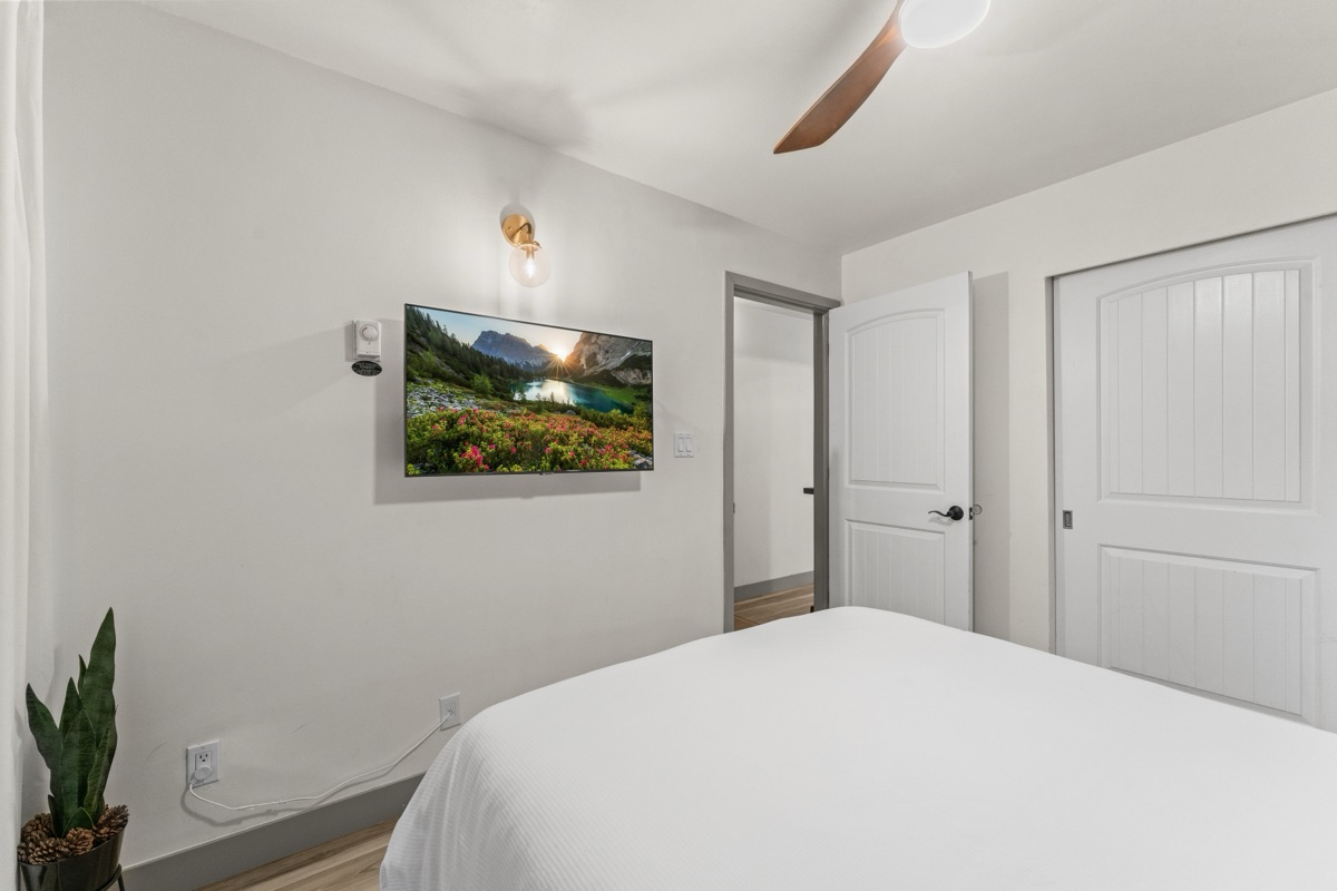 Bedroom TV