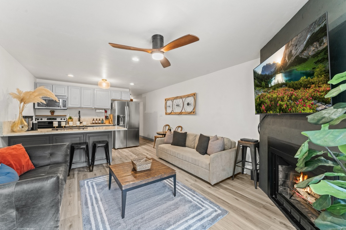 Open floor plan