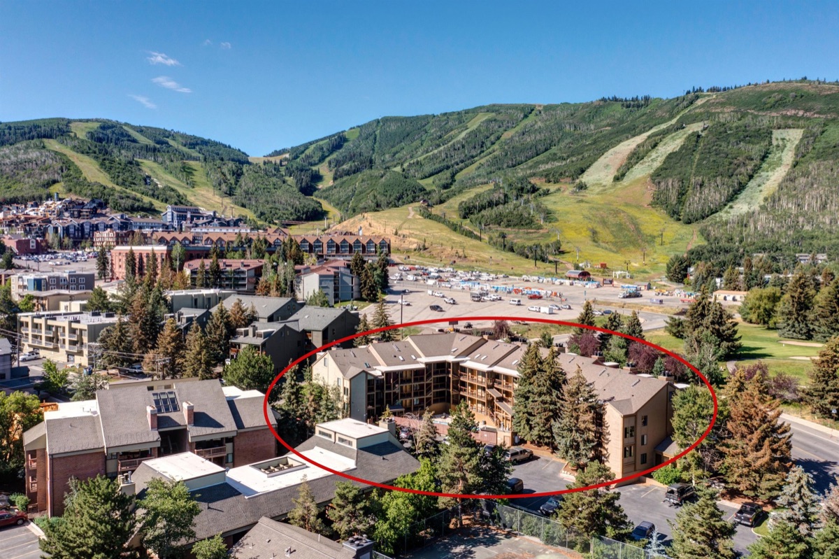 Snowcrest aerial - summer